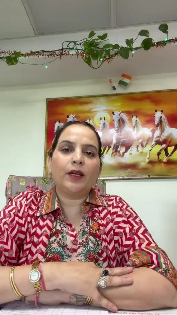 Deepa K., sharing her experience with Narayani Garg